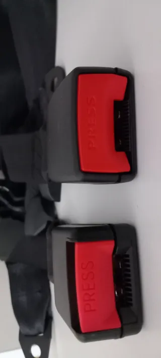 Cinturón seguridad universal furgoneta