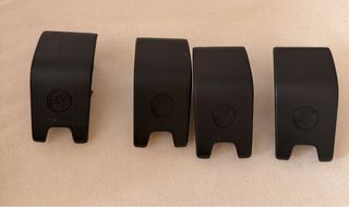 Tapas Isofix Audi (4 unidades)