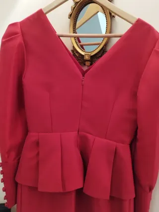 Vestido fiesta invitada talla 38