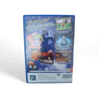 Naruto Ultimate Ninja 2 PS2 BANDAI