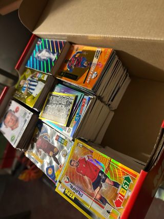 Lote Cartas Fútbol Panini