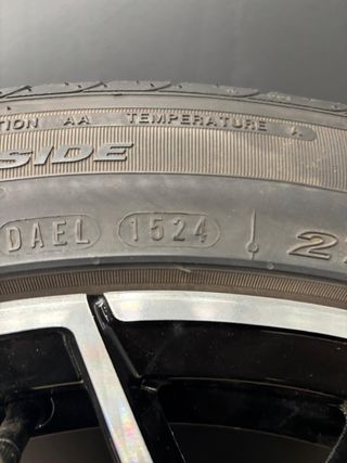 Llantas BMW 19” con Neumáticos