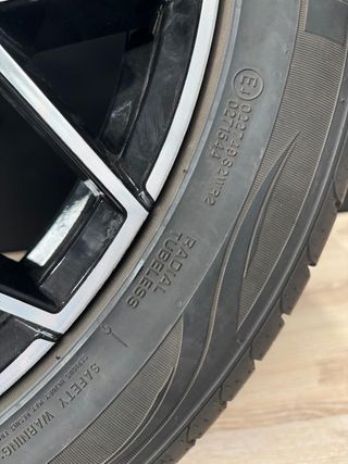 Llantas BMW 19” con Neumáticos
