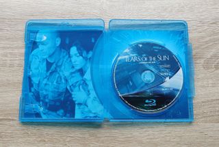 Lágrimas del Sol Película Blu Ray