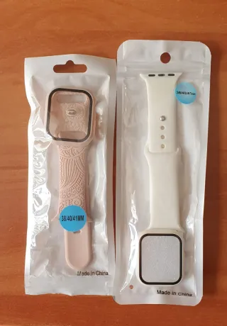 Correas y protectores Apple Watch