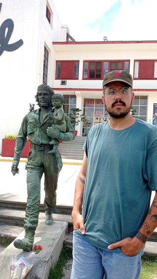 gorra cubana estilo militar