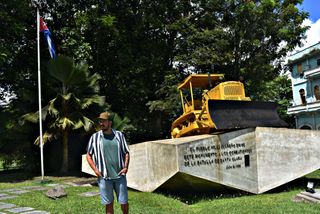 gorra cubana estilo militar