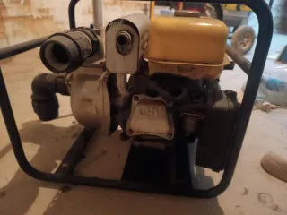 Motobomba Garland GTP 50 Y 4 tiempos