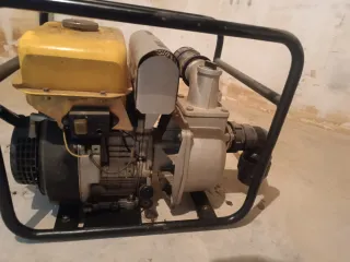 Motobomba Garland GTP 50 Y 4 tiempos