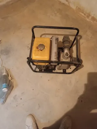 Motobomba Garland GTP 50 Y 4 tiempos