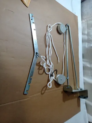 Polea de ejercicio con cuerda