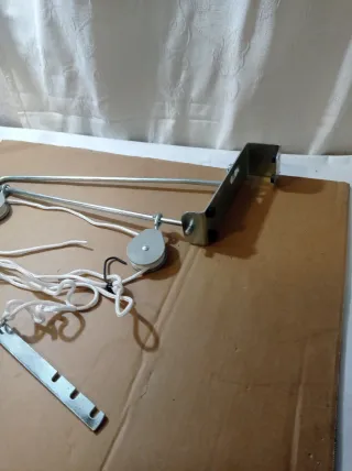 Polea de ejercicio con cuerda