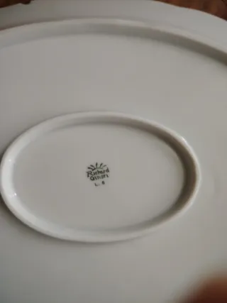 Piatto portata Laveno Richard Ginori porcellana