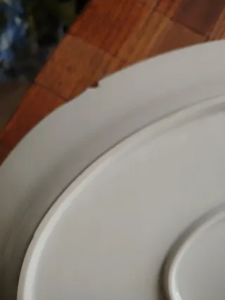 Piatto portata Laveno Richard Ginori porcellana