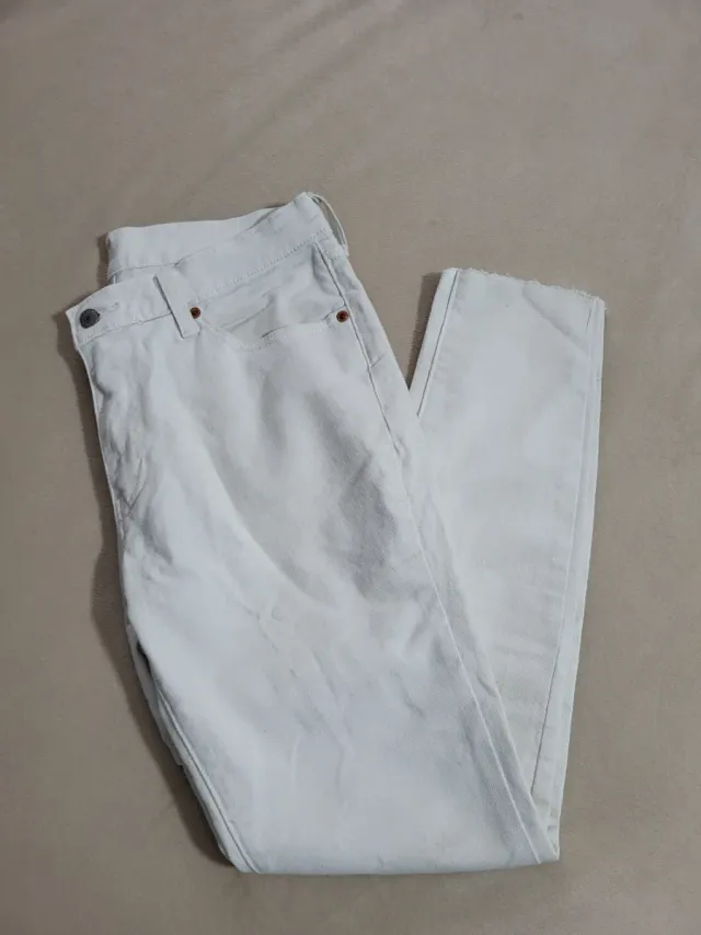 Levi's Jeans Blancos