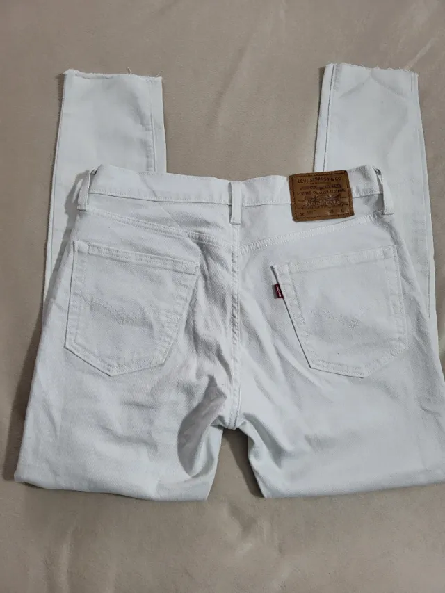 Levi's Jeans Blancos