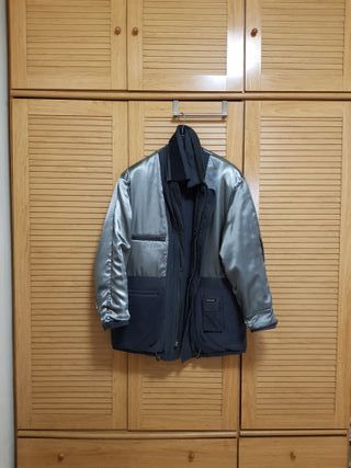 Chaquetón Hombre Gris Talla 54