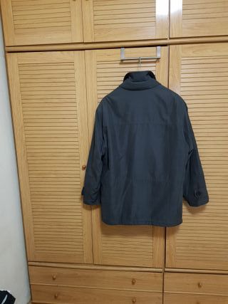 Chaquetón Hombre Gris Talla 54