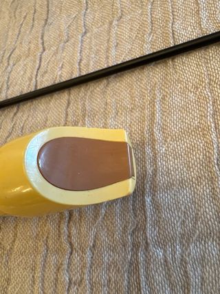 Flauta dulce Blockflöte amarilla