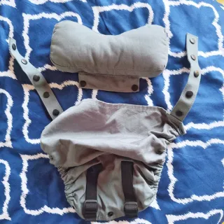 Mochila Portabebés Boba