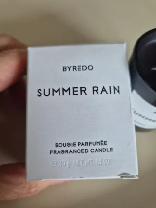 Candela Byredo Summer Rain