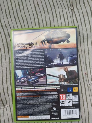 Grand Theft Auto IV Xbox 360 Classics