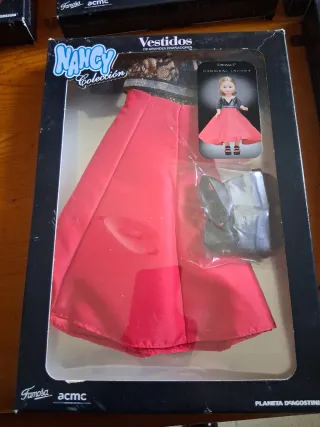 Vestido Nancy Colección Planeta DeAgostini Rojo