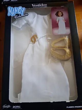 Vestido Nancy Colección Planeta DeAgostini Rojo