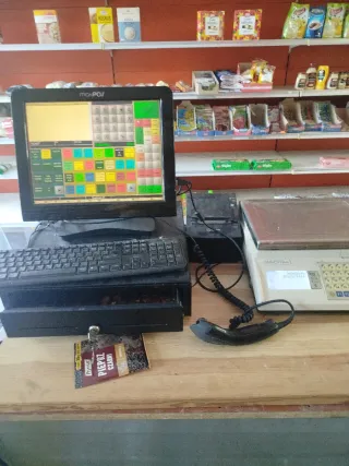 Caja Registradora Completa con Accesorios