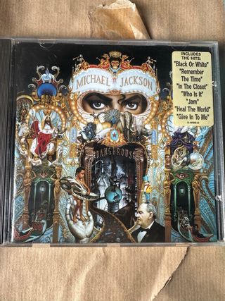 CD Michael Jackson - Dangerous