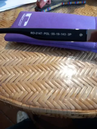 Gafas de sol mujer negras