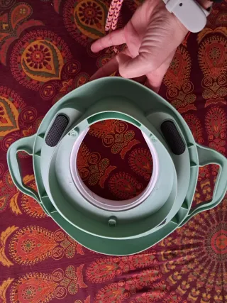 Reductor WC bebé Bada Bulle cocodrilos