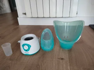 Sauna Facial Vaporizador Aromaterapia Silvercrest