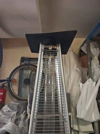 Estufa de gas exterior Forcali