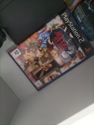 Consola PlayStation 2 Negra + Mando + Juego