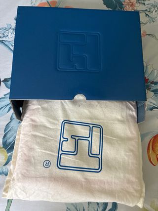 Album de fotos con marco de plata rosa