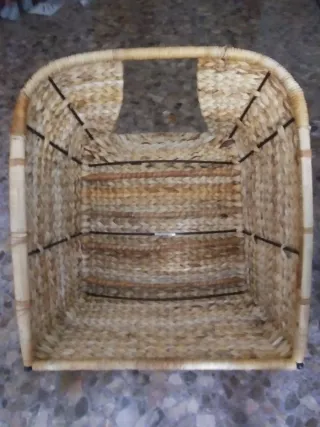 Mecedora y Puff Ikea Gullholmen