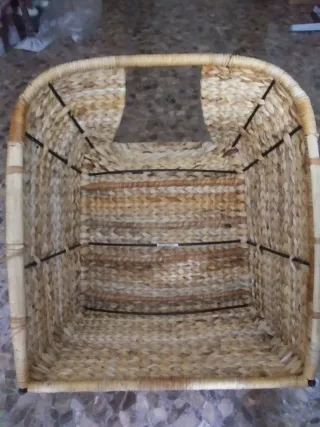 Mecedora y Puff Ikea Gullholmen