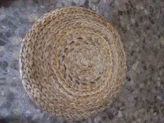 Mecedora y Puff Ikea Gullholmen