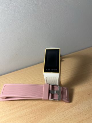 Reloj Calypso Blanco y Rosa