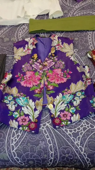 Traje Fallero Hombre Multicolor