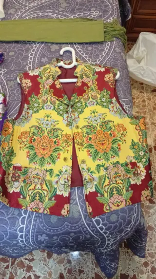 Traje Fallero Hombre Multicolor