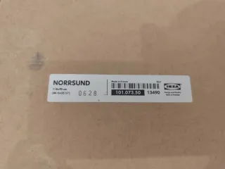 Cuadro IKEA NORRSUND New York 118x90