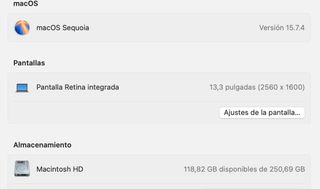 MacBook Air 13” Oro Rosa