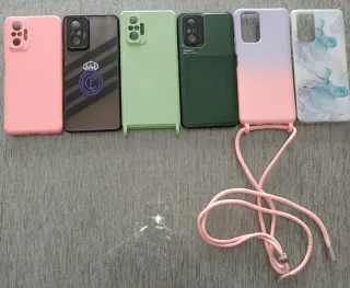 6 Cover per Redmi Note 10 Pro