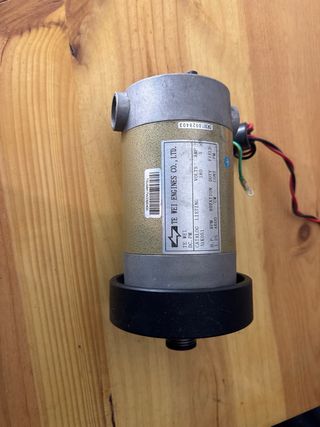 Motor Eléctrico TE WEI 1.25 HP 180V