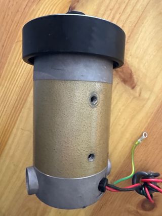 Motor Eléctrico TE WEI 1.25 HP 180V