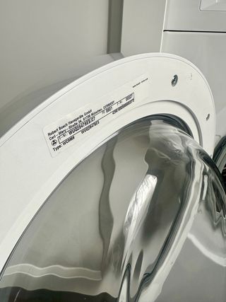 Lavadora Bosch Serie 6 - 8kg