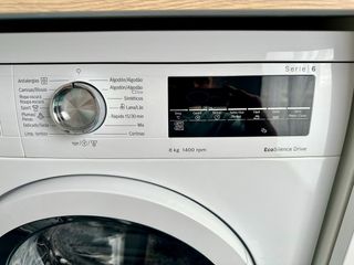 Lavadora Bosch Serie 6 - 8kg