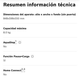 Lavadora Bosch Serie 6 - 8kg